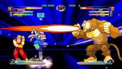 Marvel Vs Capcom 2: New Age of Heroes