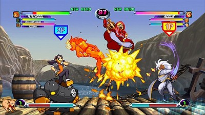 Marvel Vs Capcom 2: New Age of Heroes