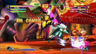 Marvel Vs Capcom 2: New Age of Heroes