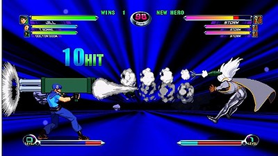 Marvel Vs Capcom 2: New Age of Heroes