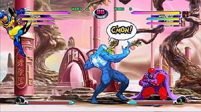 Marvel Vs Capcom 2: New Age of Heroes