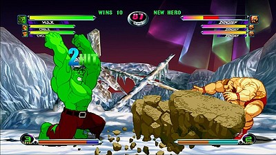 Marvel Vs Capcom 2: New Age of Heroes
