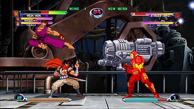 Marvel Vs Capcom 2: New Age of Heroes