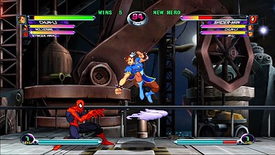 Marvel Vs Capcom 2: New Age of Heroes