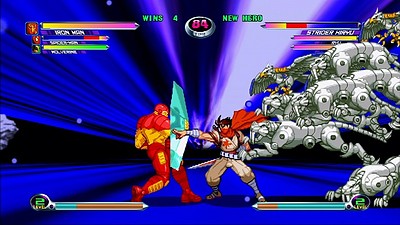 Marvel Vs Capcom 2: New Age of Heroes