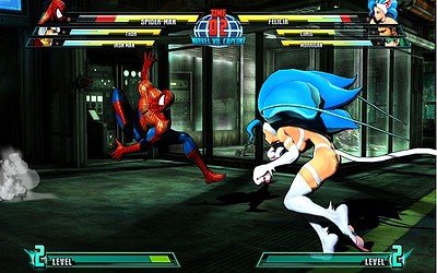 Marvel Vs Capcom 3: Fate of Two Worlds