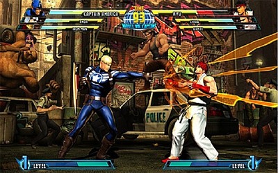 Marvel Vs Capcom 3: Fate of Two Worlds