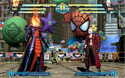 Marvel Vs Capcom 3: Fate of Two Worlds