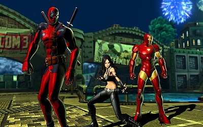 Marvel Vs Capcom 3: Fate of Two Worlds