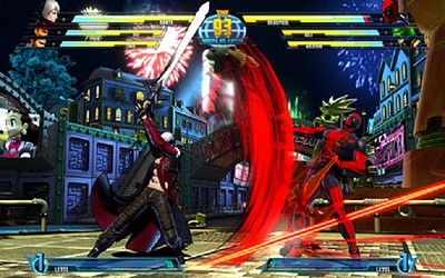 Marvel Vs Capcom 3: Fate of Two Worlds