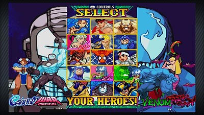 Marvel Vs Capcom Origins