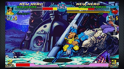Marvel Vs Capcom Origins