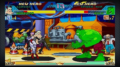 Marvel Vs Capcom Origins