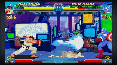 Marvel Vs Capcom Origins
