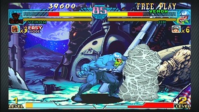 Marvel Vs Capcom Origins
