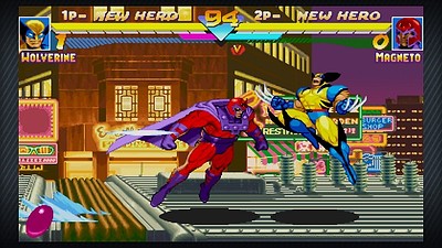 Marvel Vs Capcom Origins