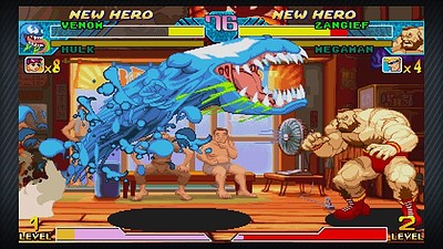 Marvel Vs Capcom Origins