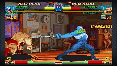 Marvel Vs Capcom Origins