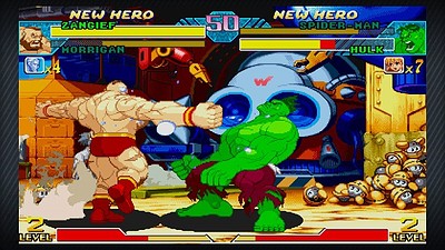 Marvel Vs Capcom Origins