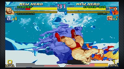 Marvel Vs Capcom Origins