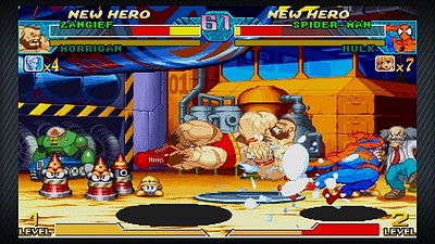 Marvel Vs Capcom Origins