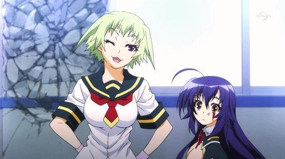 Medaka Box: Abnormal