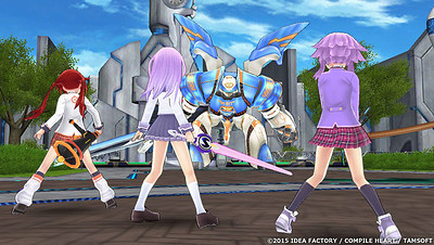MegaTagmension Blanc + Neptune VS Zombies