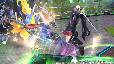 MegaTagmension Blanc + Neptune VS Zombies