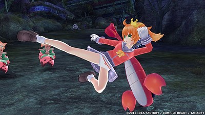 MegaTagmension Blanc + Neptune VS Zombies