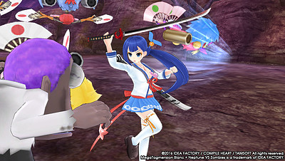 MegaTagmension Blanc + Neptune VS Zombies