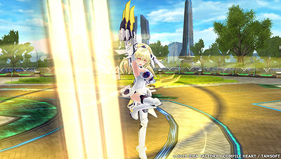 MegaTagmension Blanc + Neptune VS Zombies