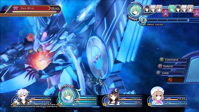Megadimension Neptunia VII