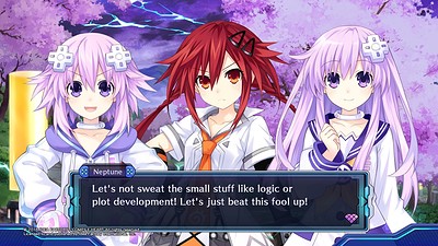 Megadimension Neptunia VII