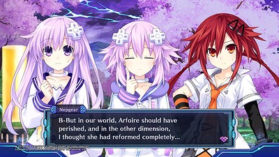Megadimension Neptunia VII