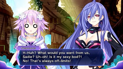 Megadimension Neptunia VII