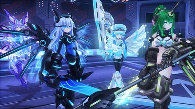Megadimension Neptunia VII