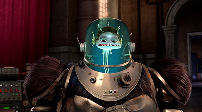 Megamind - Il bottone col botto