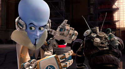 2011 Megamind: The Button Of Doom