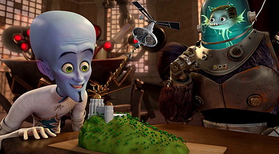 Megamind - Il bottone col botto