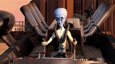 Megamind - Il bottone col botto