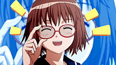 Megane na kanojo