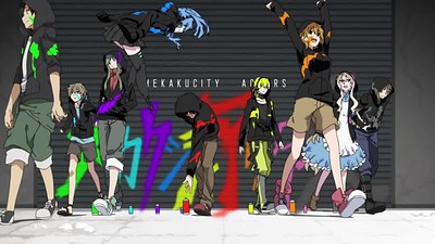 Mekakucity Actors