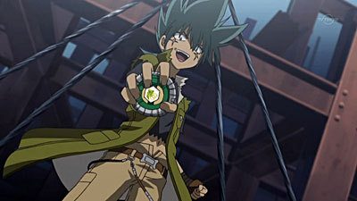 Beyblade Metal Fusion