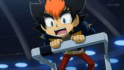 Beyblade Shogun Steel