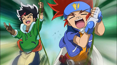 Metal Fight Beyblade the Movie: VS the Sun