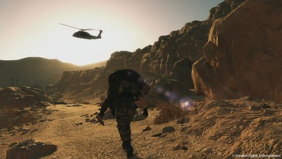 Metal Gear Solid V: The Phantom Pain