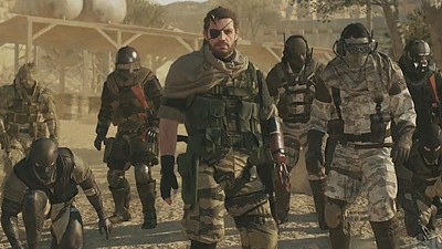 Metal Gear Solid V: The Phantom Pain