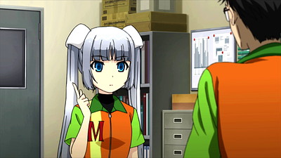 Miss Monochrome - The Animation 2