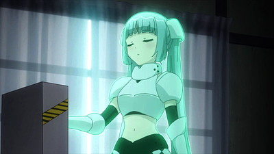 Miss Monochrome - The Animation 2