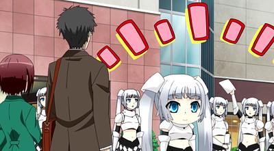 Miss Monochrome - The Animation 3